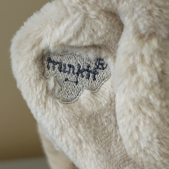 RARE Vintage Ganzbros 1985 Heritage Collection Wrinkles Inc Trunkit Plush 8” - Picture 10 of 16